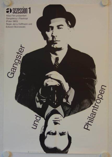 Gangsters and Philantropists original release german movie poster